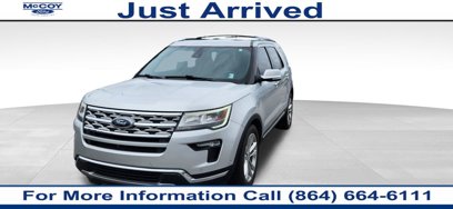 Used 2018 Ford Explorer Limited w/ Equipment Group 301A