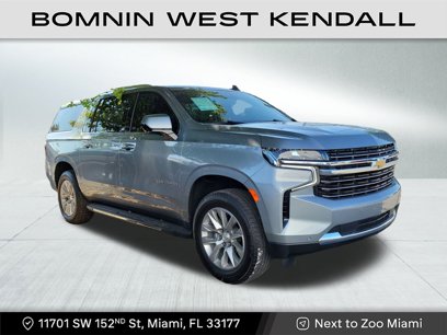 Certified 2024 Chevrolet Suburban LT