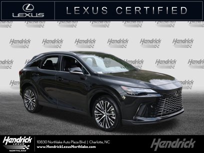 Certified 2025 Lexus RX 350 FWD