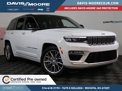 Used 2022 Jeep Grand Cherokee Summit w/ Adv Protech Group IV