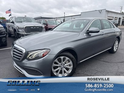 Used 2017 Mercedes-Benz E 300 4MATIC