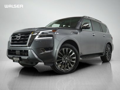 Used 2024 Nissan Armada Platinum w/ Captain's Chairs Package