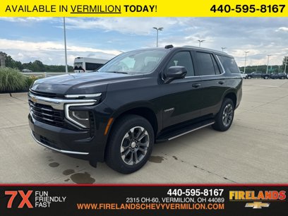 New 2025 Chevrolet Tahoe LS w/ Max Trailering Package