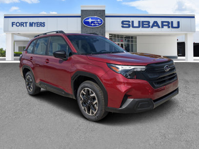 New 2025 Subaru Forester