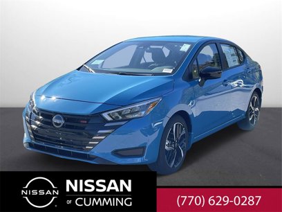 New 2025 Nissan Versa SR w/ Trunk Package