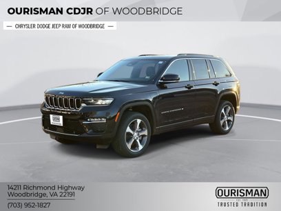 New 2024 Jeep Grand Cherokee Limited 4xe w/ Luxury Tech Group II