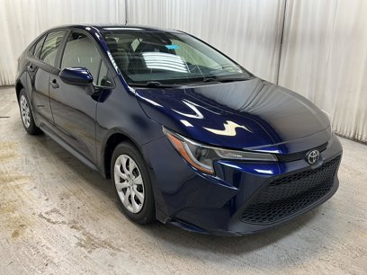 Used 2021 Toyota Corolla LE