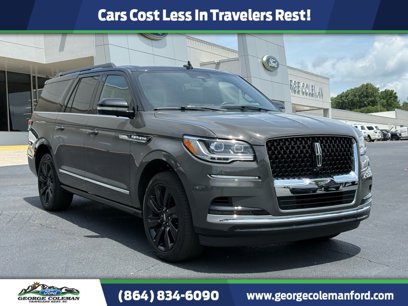 Used 2024 Lincoln Navigator L Black Label