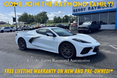 New 2025 Chevrolet Corvette Stingray Preferred Cpe w/ Z51 Performance Package