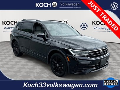Used 2022 Volkswagen Tiguan SE R-Line