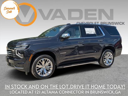 New 2025 Chevrolet Tahoe Premier