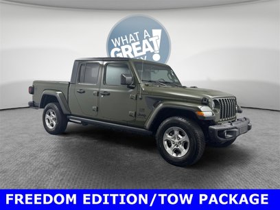 Certified 2021 Jeep Gladiator Sport