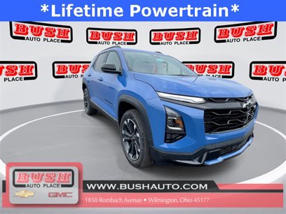 New 2026 Chevrolet Equinox RS w/ Convenience Package III