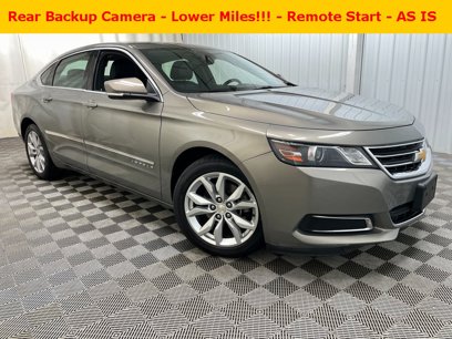 Used 2017 Chevrolet Impala LT w/ Convenience Package