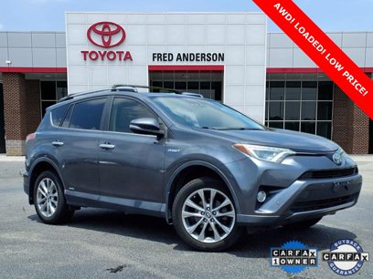 Used 2017 Toyota RAV4 Limited