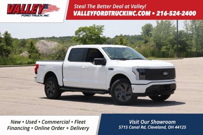 New 2025 Ford F150 Lightning XLT