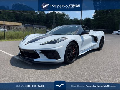Used 2023 Chevrolet Corvette Stingray Premium Conv w/ Z51 Performance Package