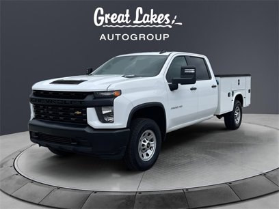 Used 2022 Chevrolet Silverado 3500 W/T w/ WT Convenience Package