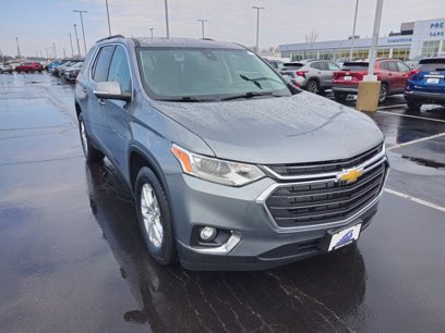 Certified 2021 Chevrolet Traverse LT w/ LPO, Floor Liner Package
