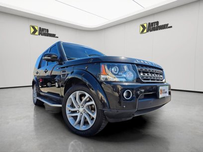 Used 2016 Land Rover LR4 HSE