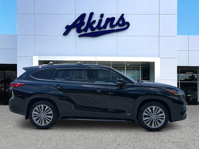 Used 2022 Toyota Highlander Platinum