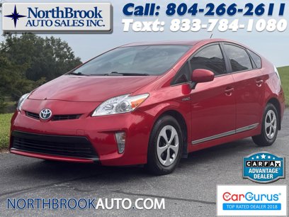 Used 2012 Toyota Prius Three