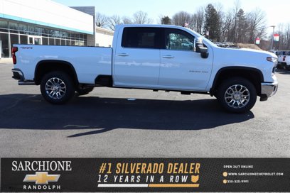 New 2025 Chevrolet Silverado 2500 LTZ w/ LTZ Convenience Package