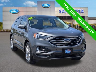 Certified 2023 Ford Edge Titanium