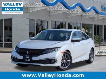Certified 2020 Honda Civic EX-L