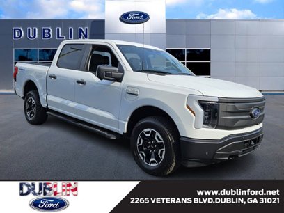 Used 2023 Ford F150 Lightning 4x4 SuperCrew w/ Tow Technology Package