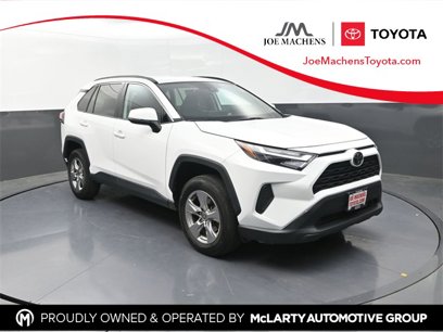 Certified 2022 Toyota RAV4 XLE