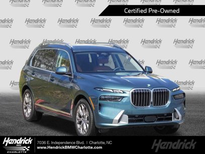 Certified 2025 BMW X7 xDrive40i