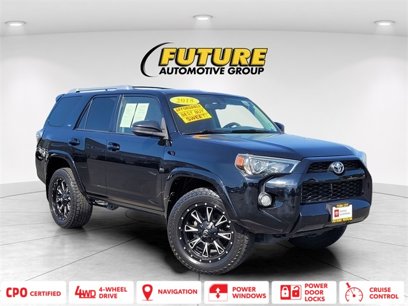 Certified 2018 Toyota 4Runner SR5