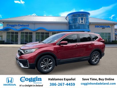 Used 2022 Honda CR-V EX-L