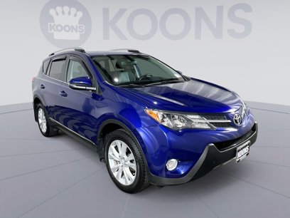 Used 2015 Toyota RAV4 Limited