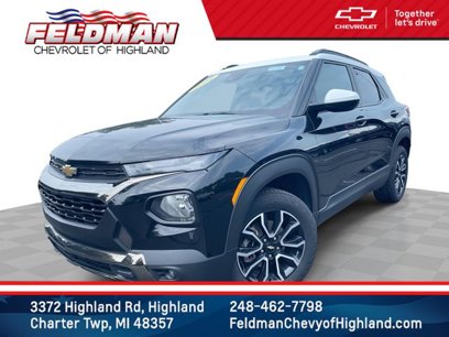 Used 2022 Chevrolet TrailBlazer ACTIV w/ Technology Package