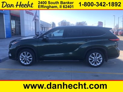 Certified 2023 Toyota Highlander Limited