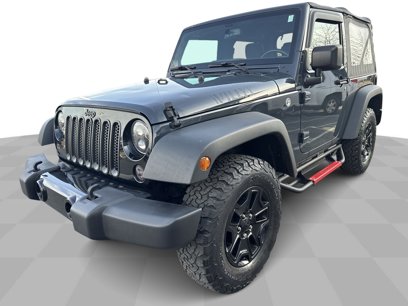 Used 2018 Jeep Wrangler Sport