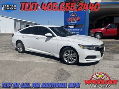 Used 2020 Honda Accord LX