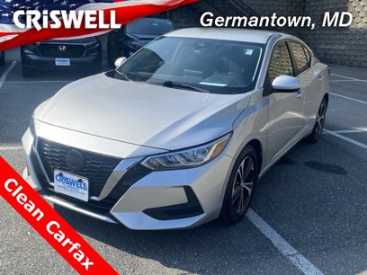 Used 2022 Nissan Sentra SV