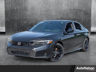 New 2025 Honda Civic FWD Hybrid Sedan