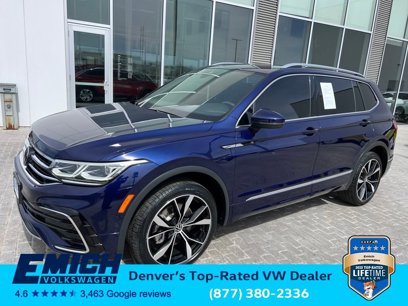Certified 2022 Volkswagen Tiguan SEL R-Line
