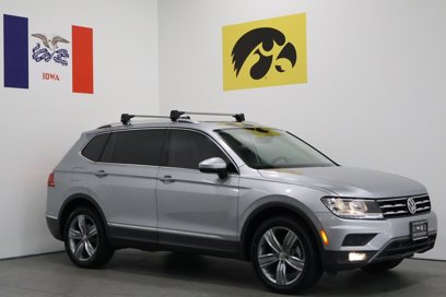 Used 2021 Volkswagen Tiguan SEL w/ 3rd Row Seat Package