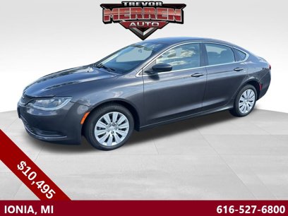 Used 2015 Chrysler 200 LX