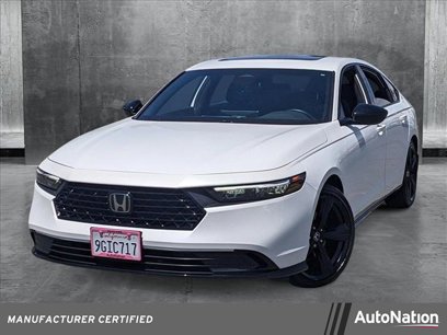 Certified 2023 Honda Accord Sport