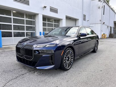 Used 2025 BMW 750e xDrive w/ Luxury Rear Seating Package