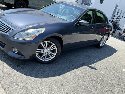 Used 2012 INFINITI G37 Journey