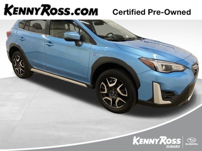 Certified 2022 Subaru Crosstrek Hybrid