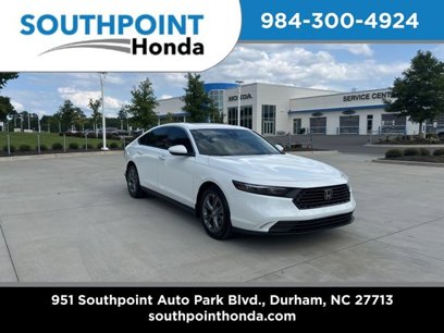 Used 2024 Honda Accord EX