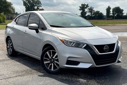 Used 2021 Nissan Versa SV